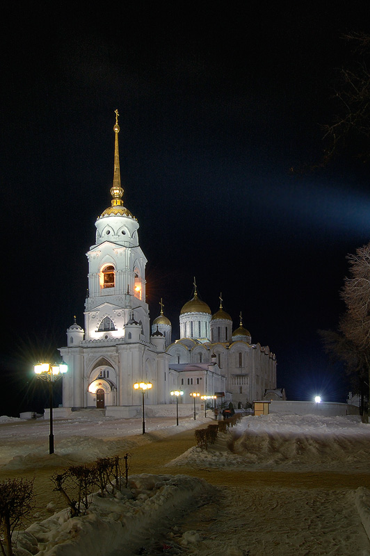 Успенский собор во Владимире