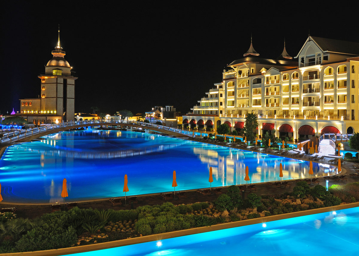 Мардан Палас ночью. Night Mardan Palace. 17.