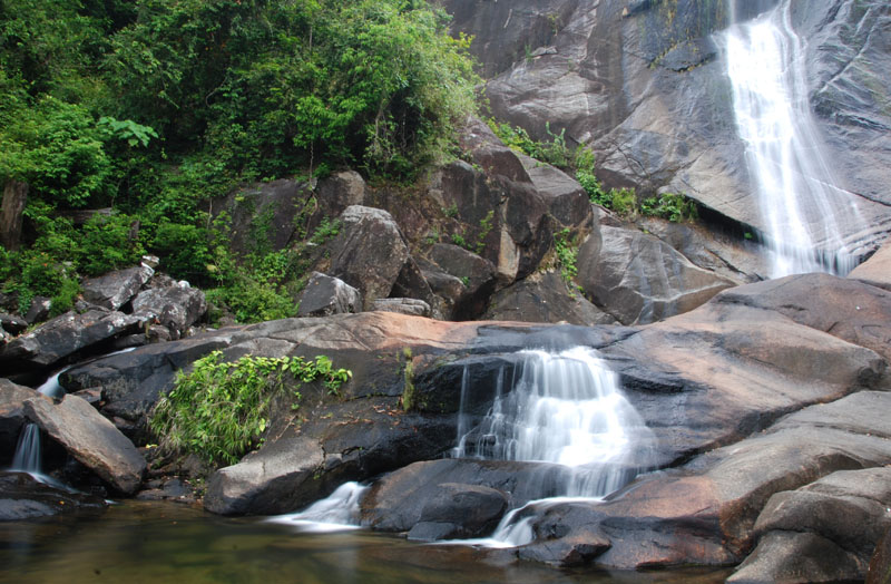 Лангкави.Водопад Темурун.Langkawi.Temurun Waterfall