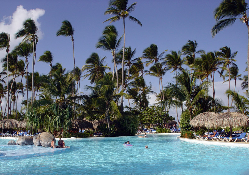 Доминиканская республика. Мелиа Карибе Тропикал.Dominican Republic. Melia Caribe Tropical