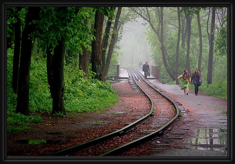 Туманным утром 02,05,2008