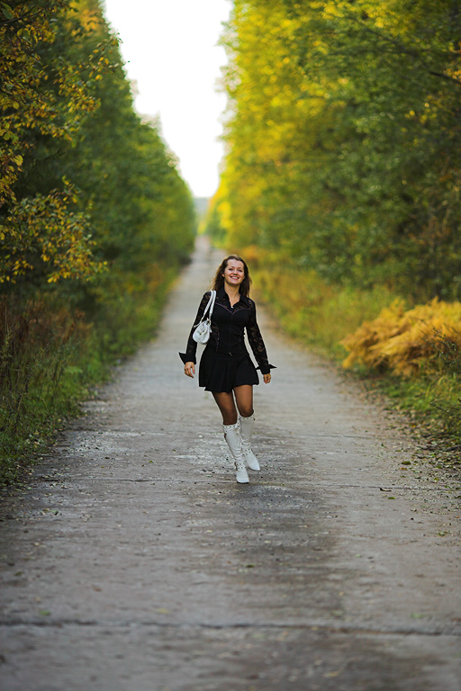 Оленька