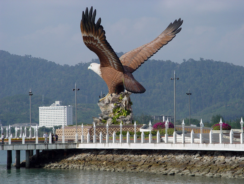 Лангкави.Орёл.Langkawi Eagle.
