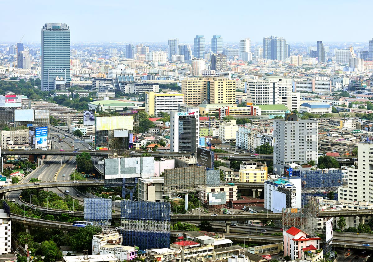 Привет, Бангкок ! Hi, Bangkok !