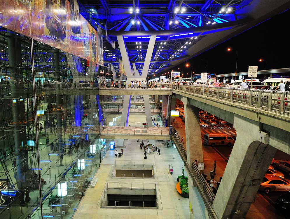 Аэропорт Суварнабхуми. Бангкок. Suvarnabhumi. Bangkok. 7