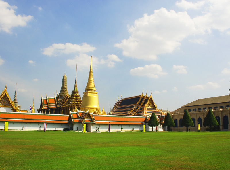 Бангкок. Королевский дворец. Bangkok. King Palace.