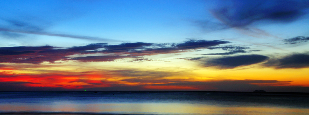Закаты на острове Ко Ланта. Ko Lanta Sunset.