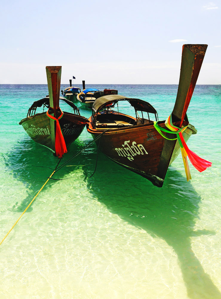 Лонг Тейл. Ко Липе. Ko Lipe Longtails.