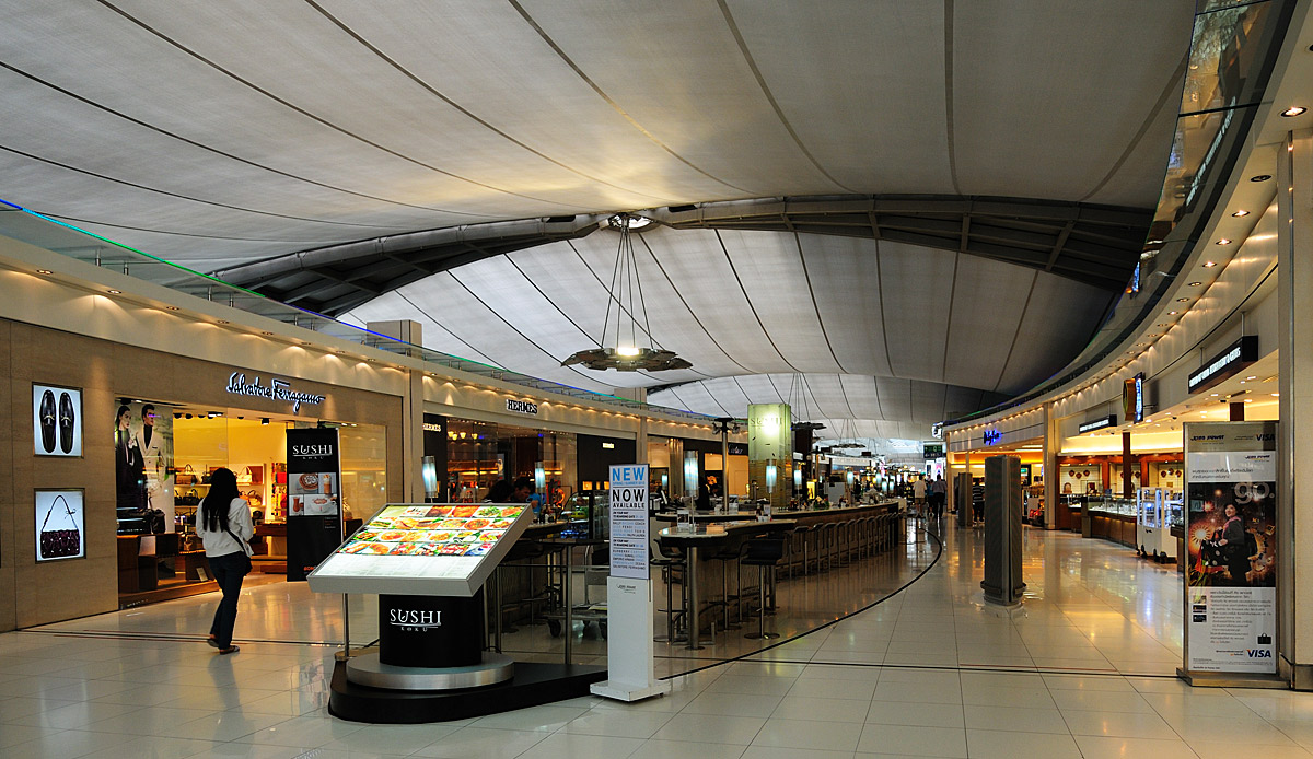 Аэропорт Суварнабхуми. Бангкок. Suvarnabhumi Airport. Bangkok. 8