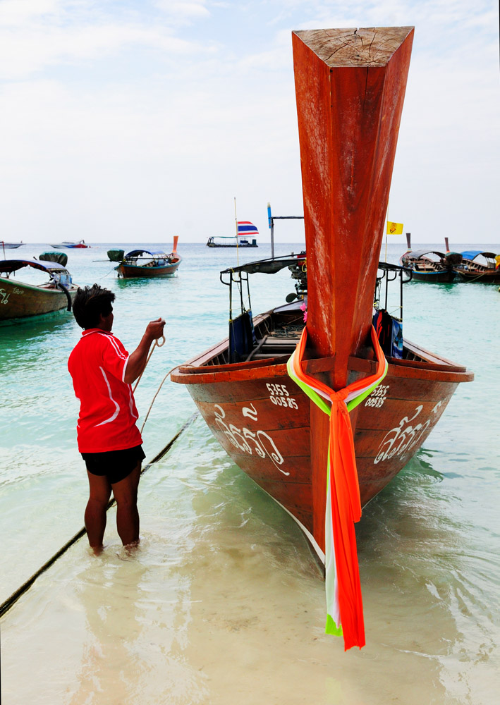 Капитан Лонг Тейла. Long Ttail Boat.