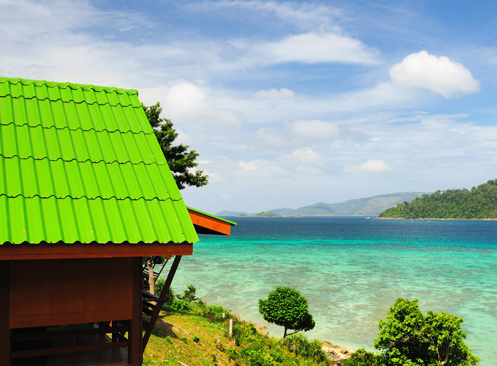 Ко Липе. Ko Lipe. Mountain Resort.