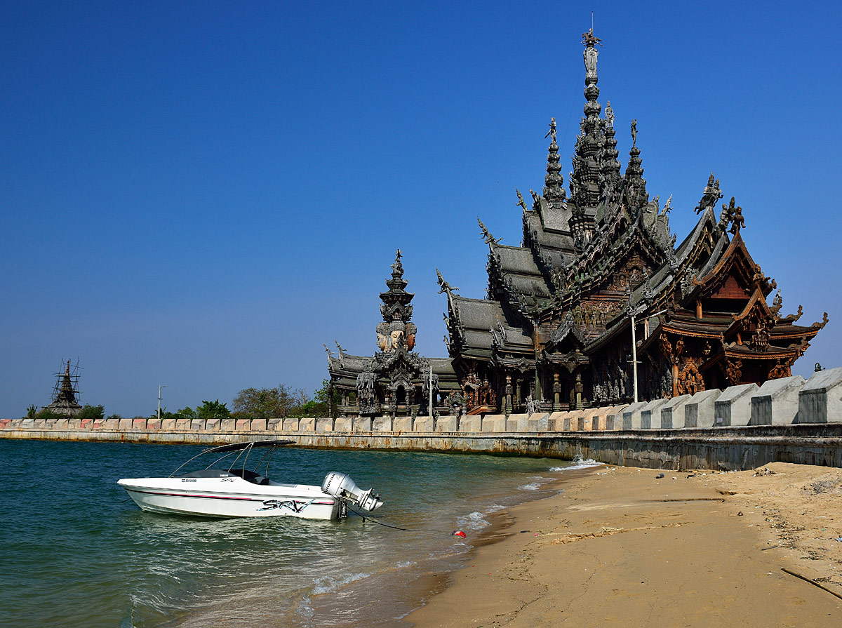 Храм Истины. Паттайя. The Sanctuary of Truth. 2