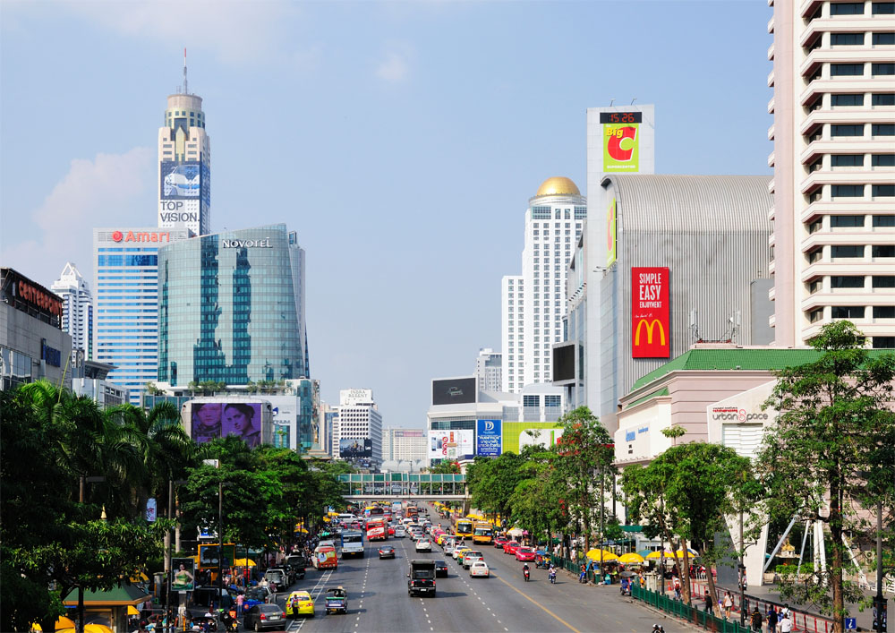 Bangkok city