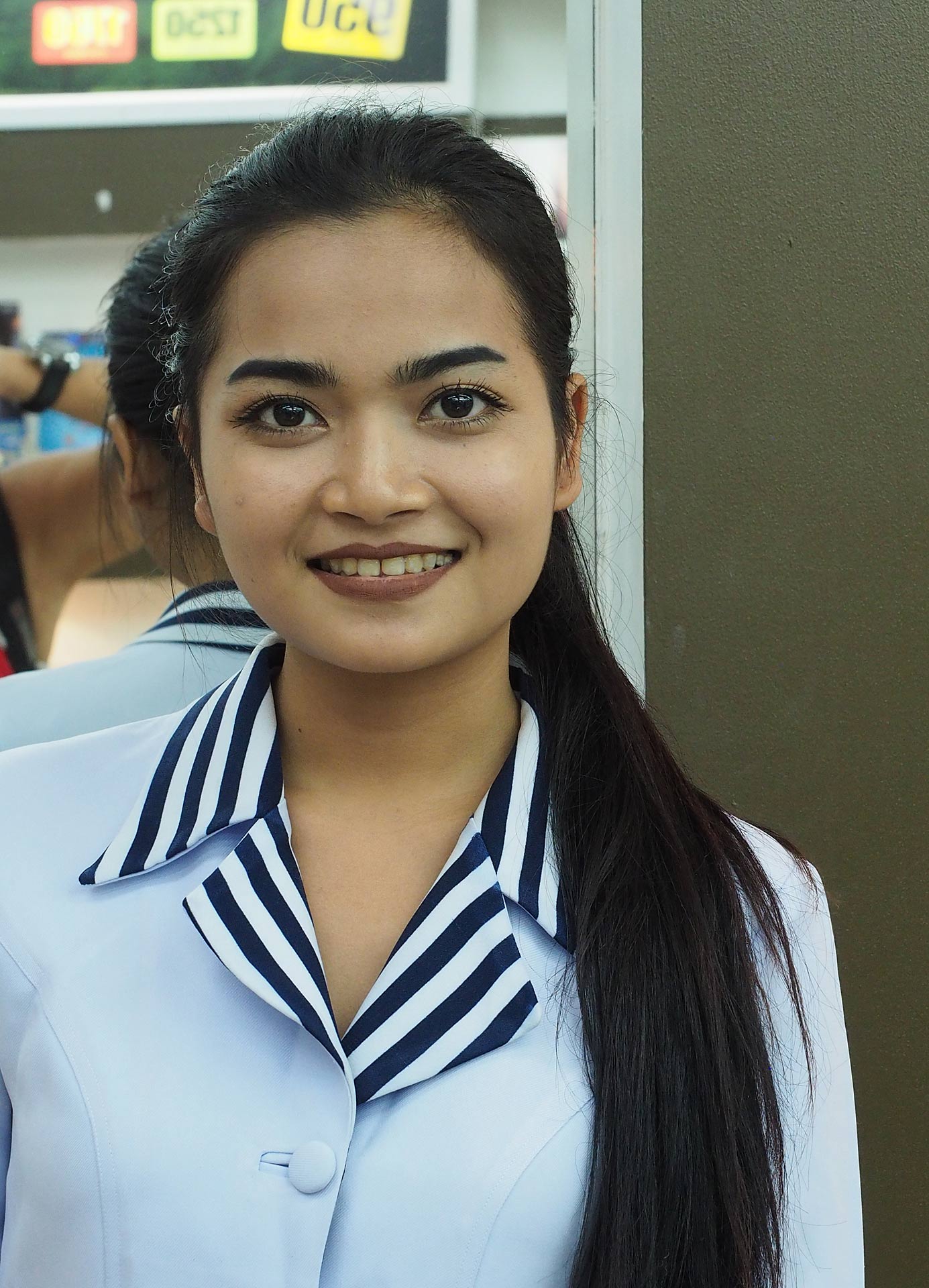 Портрет тайки. Thai Girl Portrait.