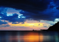 Закат. Лангкави. Бурай Бэй. Langkawi Sunset.