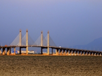 Пенангский мост. Penang Bridge.