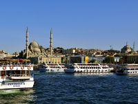 Стамбул с Босфора. Istanbul from Bosfor.