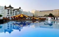 Мардан Палас. Отражения. Mardan Palace. Reflections.