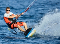 Кайтсёрфинг в Эйлате. Kite Surfing in Eilat. 11