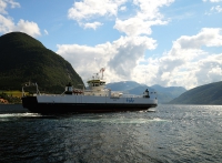 Паром. Норвегия. Norway. Ferry.
