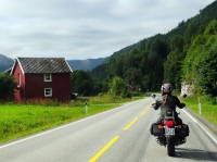 Байкерша. Норвегия. Norway. 3