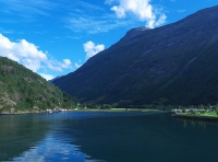 Гейрангер фьорд. Geiranger Fjord.