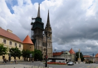 Загреб. Кафедральный собор Вознесения Блаженной Девы Марии. Zagreb.