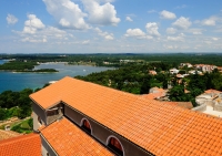 Крыши Врсара. Croatia. Vrsar Roofs. 5