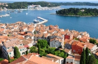 Крыши Ровиня  2. Rovinj.