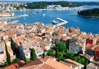 Крыши Ровиня.Rovinj Roofs. 6