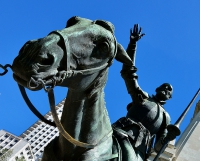 Дон Кихот. Мадрид. Madrid.