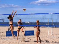 Пляжный волейбол. Гандия. Beach Volleyball in Gandia. 4