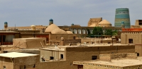 Ичан-Кала. Хива. Узбекистан. Itchan Kala. Khiva. Uzbekistan.