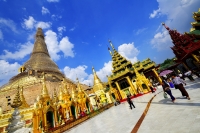 Пагода Шведагон. Янгон. Мьянма. Shwedagon Pagoda. Yangon. Myanmar. 2