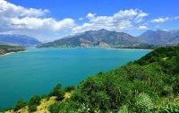 Чарвакское водохранилище. Ташкентская область. Узбекистан. Charvak Lake. Tashkent Region. Uzbekistan. 2