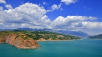 Чарвакское водохранилище. Ташкентская область. Узбекистан. Charvak Lake. Tashkent Region. Uzbekistan.