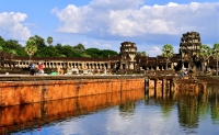 Ангкор Ват. Сием Реап. Камбоджа. Angkor Wat. Siem Reap. Cambodia.