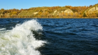 Енисей под Красноярском. Enisey.