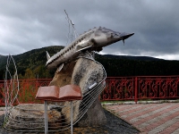 Царь-рыба. Красноярский край.