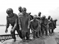 Самара. Бурлаки на волге. Samara. Barge Haulers on the Volga.