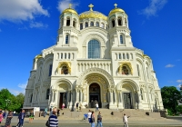 С днём ВМФ ! Кронштадт. Морской собор. Happy NAVY Day ! Kronshtadt Naval Cathedral. July, 2023.