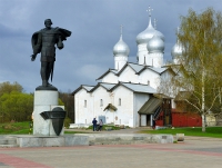 Александр Невский в Великом Новгороде. Alexandr Nevsky.