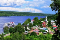 Плес. Ивановская область. Plyos. Ivanovo Region.