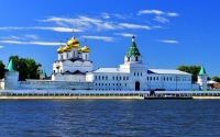 Кострома. Свято-Троицкий Ипатьевский мужской монастырь. Holy Trinity Ipatiev Monastery. Kostroma. Russia.