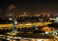 Москва вечерняя. Evening Moscow.