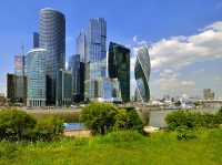 Москва Сити. Moscow City.