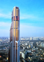 Башня Меркурий. Москва Сити. Mercury Tower.