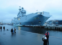 Мистраль в Питере. Mistral in Saint-Petersburg.