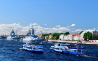 С днём ВМФ ! Санкт-Петербург. Happy NAVY Day ! Saint-Petersburg. July, 2021.