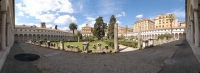 Rome. Panorama - museum